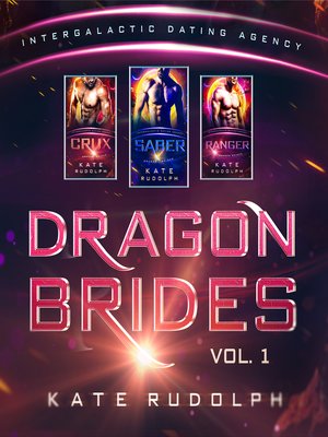 cover image of Dragon Brides Volume One